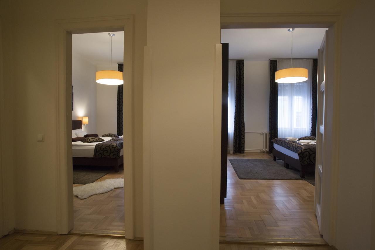 Opus Prime Apartment Budapest Exterior foto